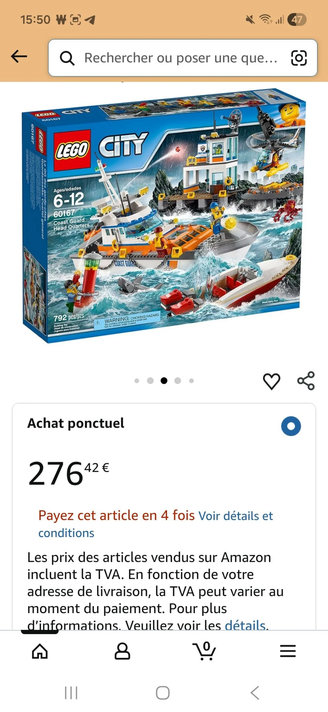 Lego city n°60167 – photo 3